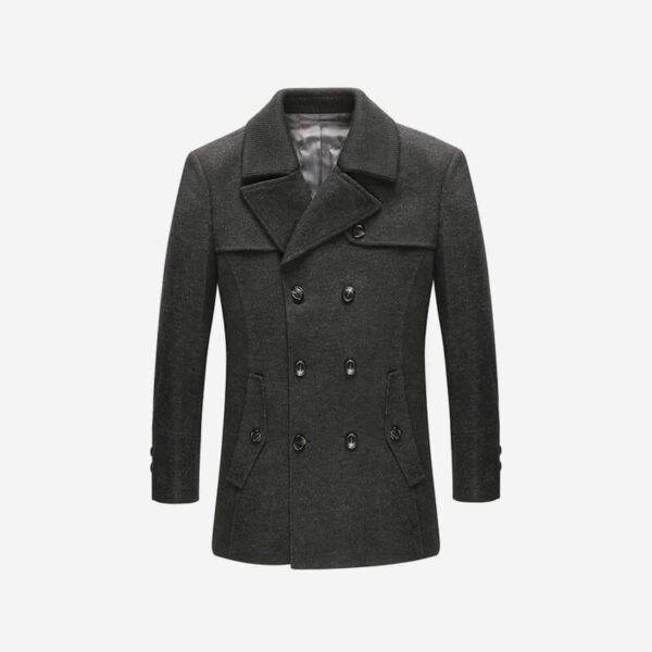 Man Shaggy Coat