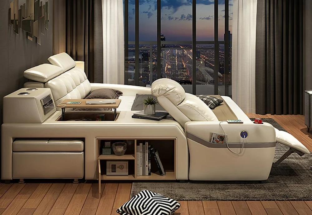 smart guest bed