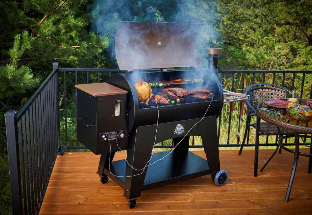 pit boss 8-in-1 wood pellet grill and smoker