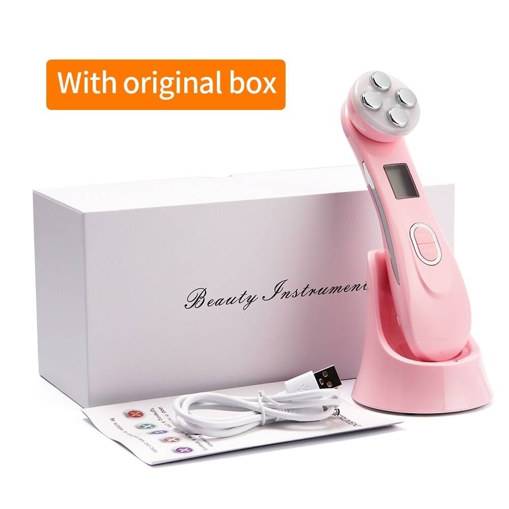 Pink / With Box