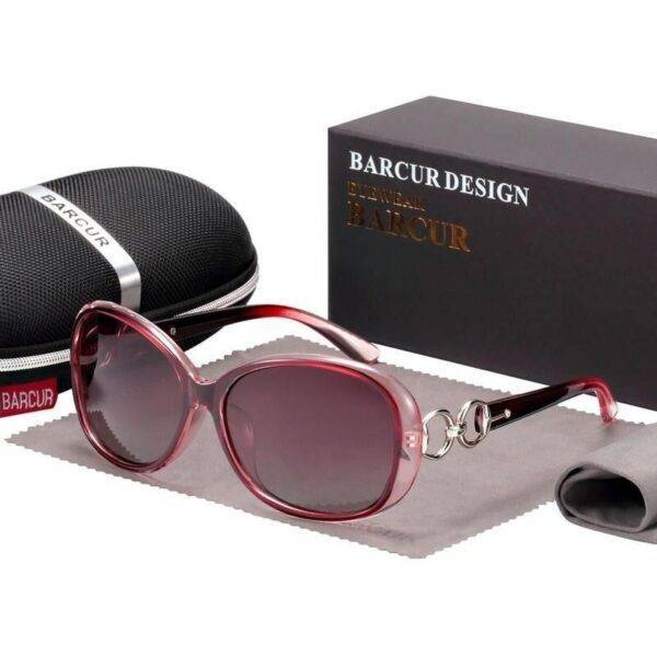 Luxury Polarized Gradient Sunglasses for Women