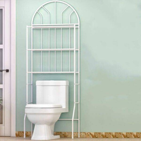 Modern 3-Tier Over Toilet Storage Rack