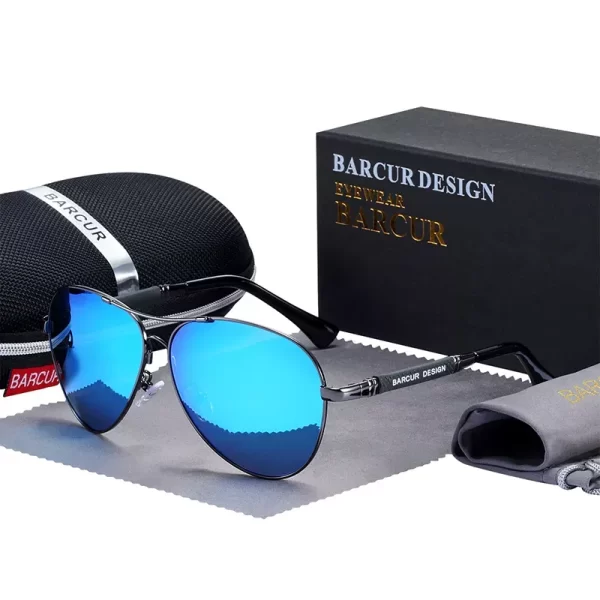 Titanium Alloy Polarized Sunglasses