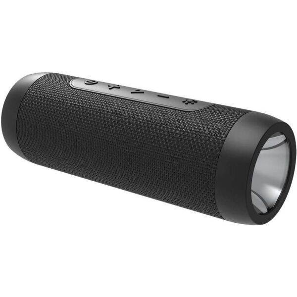 Waterproof Outdoor Wireless Bicycle Speaker with LED Light & Power Bank