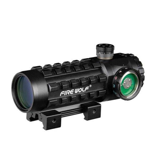 3X28 Tactical Red/Green Dot Riflescope
