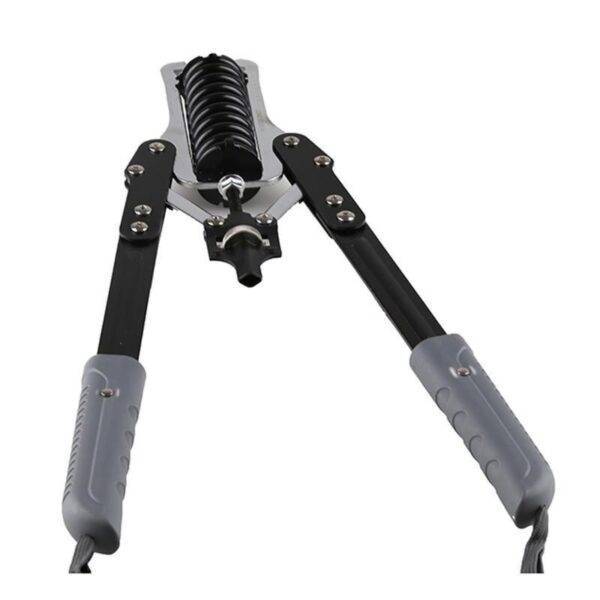 Adjustable Arm and Chest Strength Trainer for Home Fitness