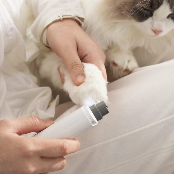 Electric USB Rechargeable Pet Nail Grinder