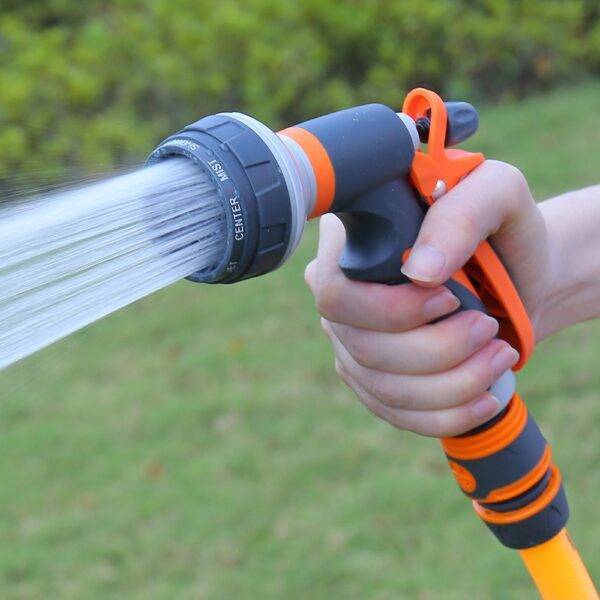 8-Mode High Pressure Watering Gun Sprayer