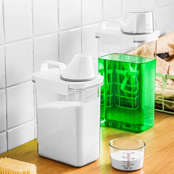 Airtight Laundry Detergent Dispenser