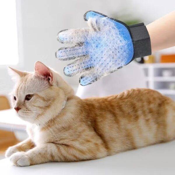Pet Grooming and Deshedding Glove