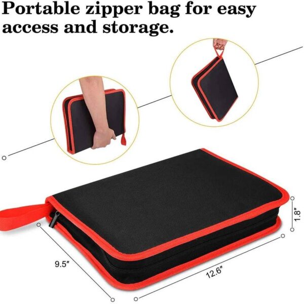 Comprehensive 38PCS Car Trim & Audio Removal Tool Kit - Image 5