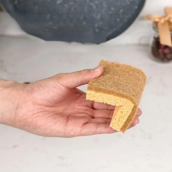 Natural Plant-Based Scrub Sponges
