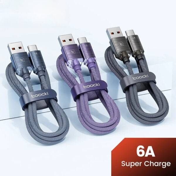 100W USB Type C Fast Charging Cable