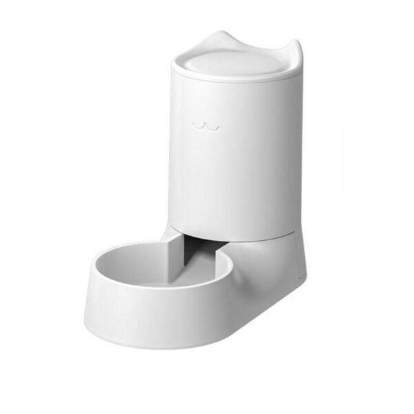 Auto-Refill Pet Feeder & Water Dispenser for Dogs & Cats