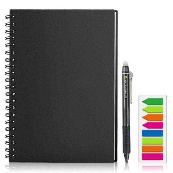 Eco-Friendly Reusable & Erasable A4 Smart Notebook