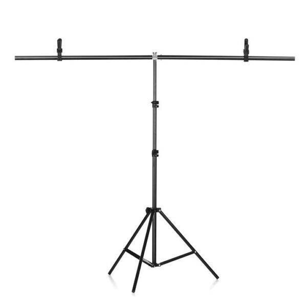 Adjustable 2x2M T-Shaped Stand Tripod