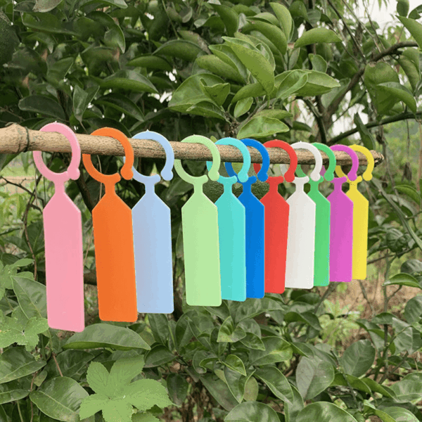 110pcs Mixed Color Horticultural Plant Label Tags
