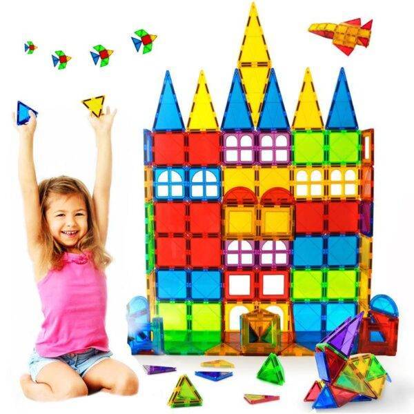 Magnetic Building Blocks for Kids