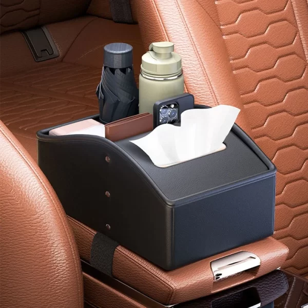Car Armrest Storage Box