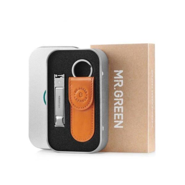 Ultra-Slim Stainless Steel Nail Clipper