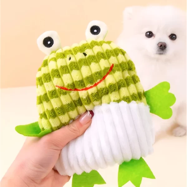 Interactive Plush Cat & Dog Toy with Sound - Image 4