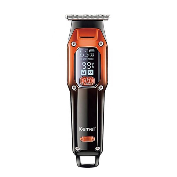 Professional Cordless Hair Trimmer with Zero Gapped Blade and Fast Motor