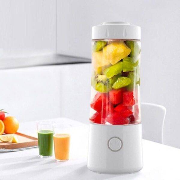 High-Speed Mini Portable Juicer - USB Electric Fruit Blender & Personal Food Processor