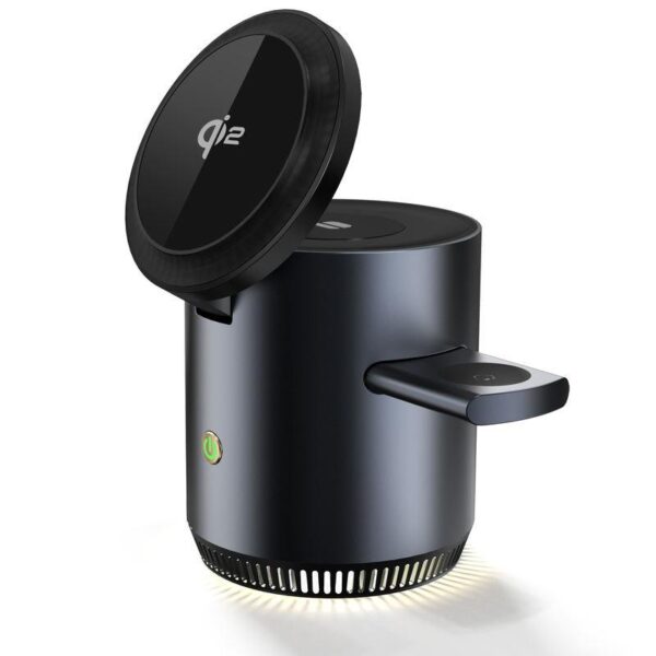 Qi2 3-in-1 Wireless Charging Station Stand