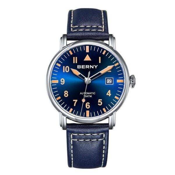 Vintage Military Pilot Automatic Watch