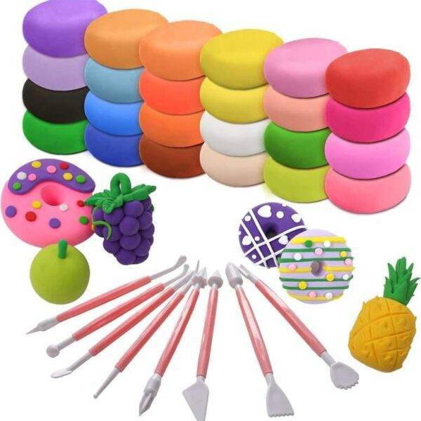 Air Dry Clay Kit