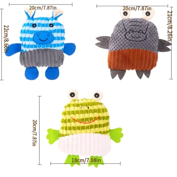 Interactive Plush Cat & Dog Toy with Sound - Image 7