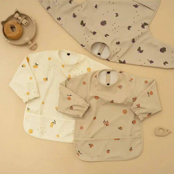 Waterproof Long-Sleeve Bib