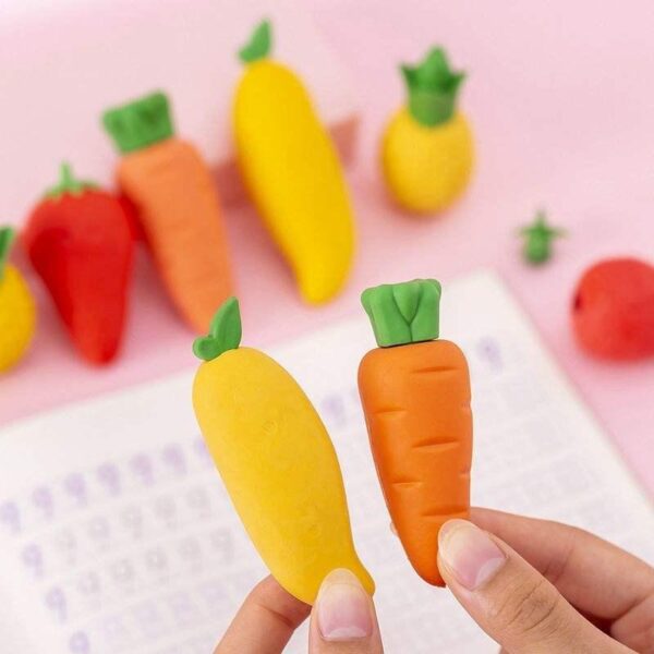 Cute Kawaii Fruit Eraser