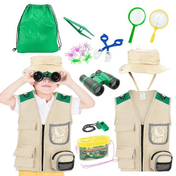 Kids Explorer Kit - Outdoor Adventure Set for Insect Catching & Nature Exploration