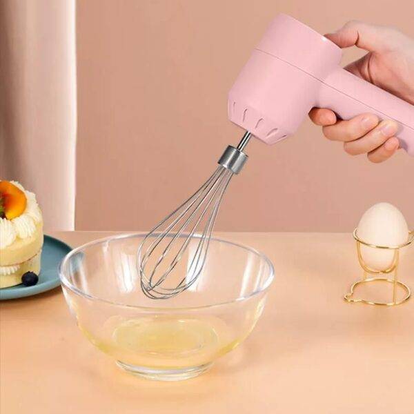 Multi-Functional Wireless Electric Handheld Food Mixer