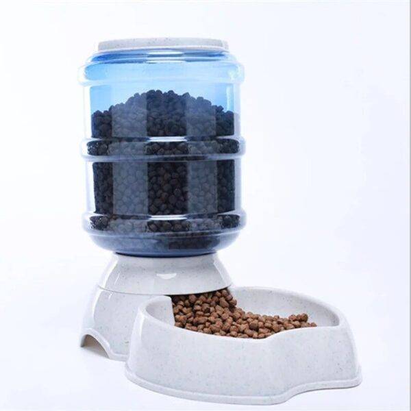 3.8L Large-Capacity Automatic Pet Feeder and Water Dispenser for Dogs and Cats - Image 7