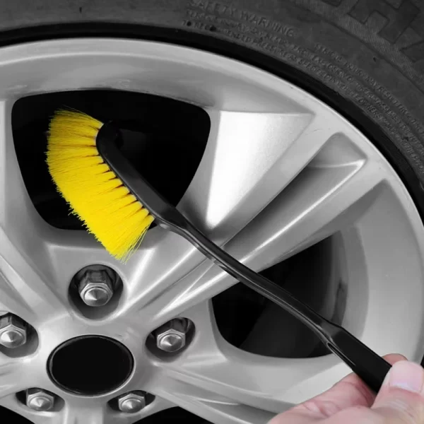 Heavy-Duty Car Wheel & Tire Cleaning Brush