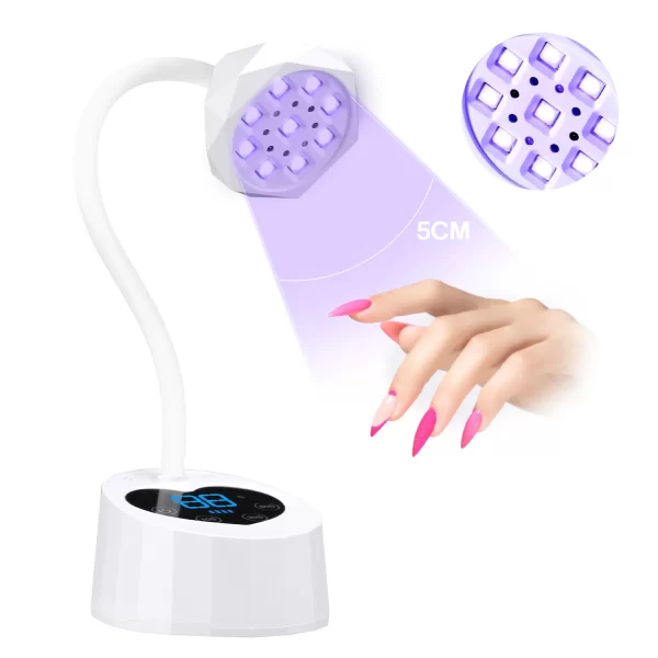 Wireless UV LED Nail Lamp
