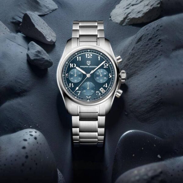 Sports Quartz Chronograph Men's Watch