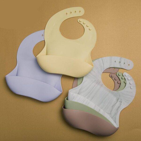Silicone Baby Bib