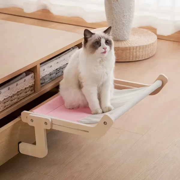 Cat Window Hammock Bed