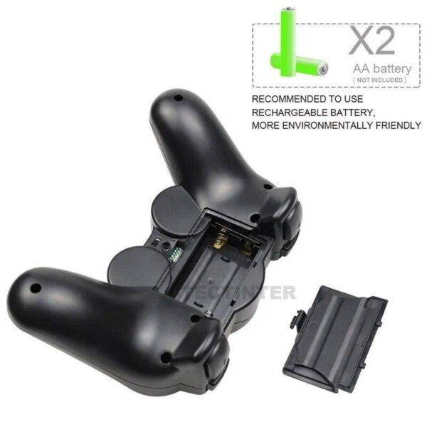 Universal 2.4G Wireless Game Controller Joystick with OTG for Android, PC, PS3 & Smart Devices - Image 7