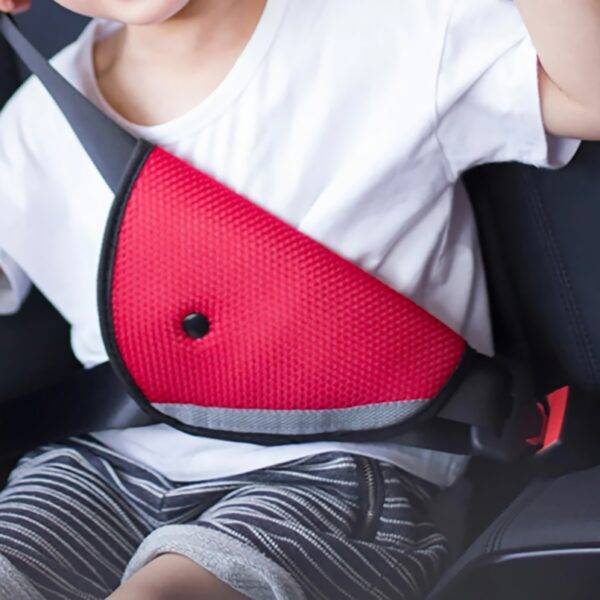 Kid's Comfort Car Seat Belt Adjuster