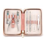 Deluxe 7-Piece Stainless Steel Manicure & Pedicure Nail Care Set