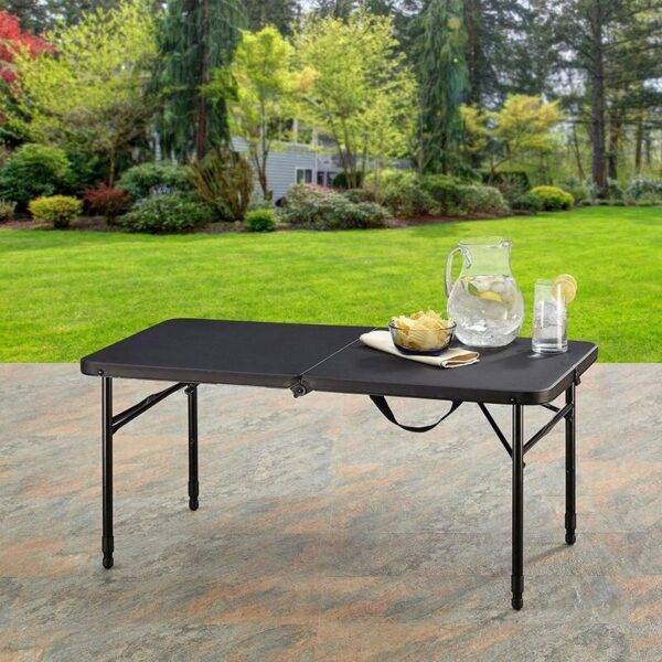 Adjustable Height 40"x20" Foldable Table