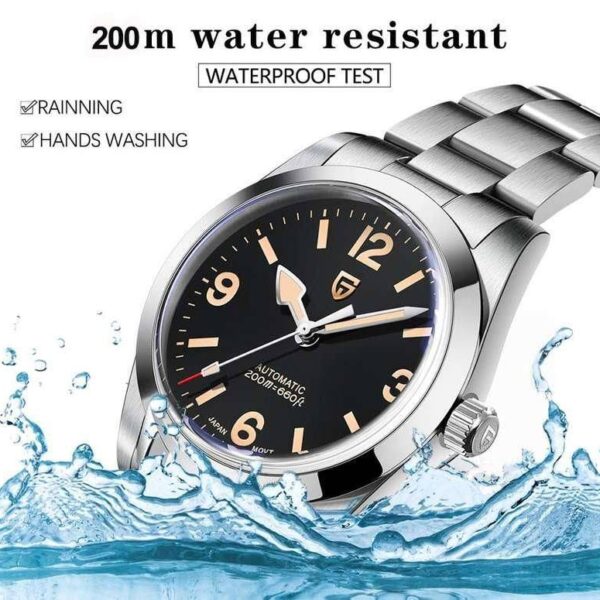 36mm Classic Vintage Automatic Mechanical Watch - Image 7