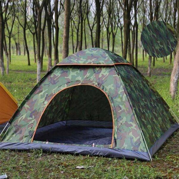 Instant Setup 3-4 Person Outdoor Tent