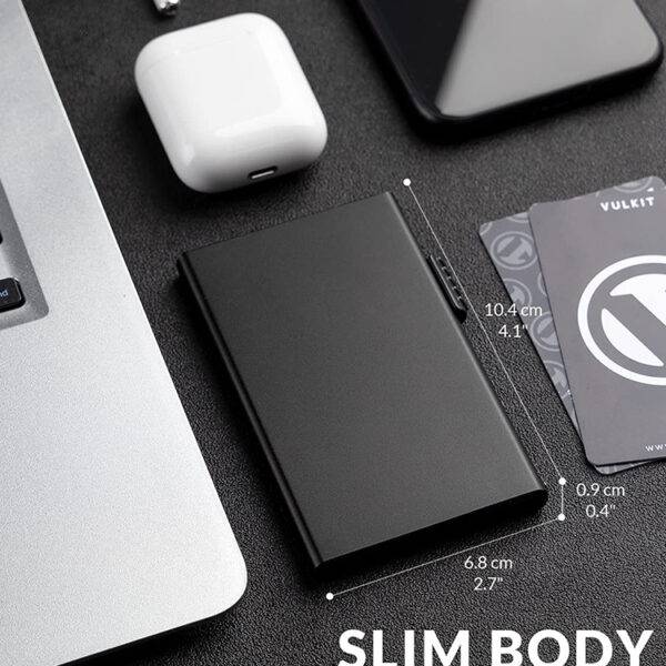 RFID Blocking Pop-Up Card Wallet - Image 6