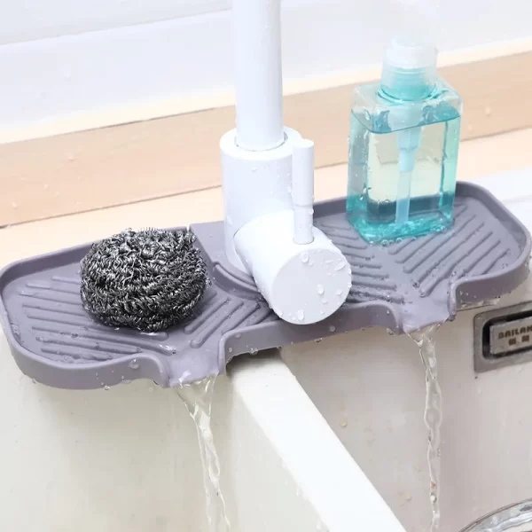 Silicone Faucet Drying Mat