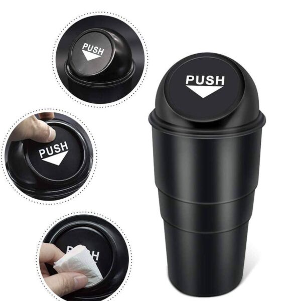 Mini Car Trash Bin - Image 4
